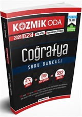 2020 KPSS Kozmik Oda Coğrafya Soru Bankası