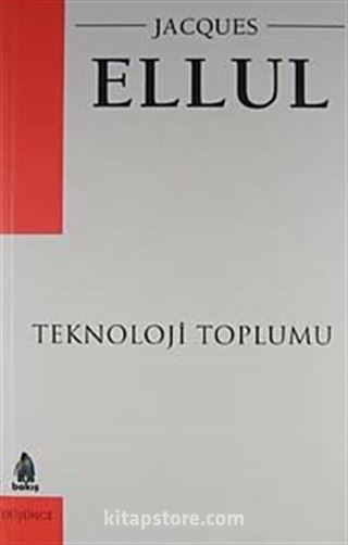 Teknoloji Toplumu