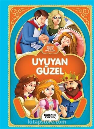 Uyuyan Güzel / Resimli Klasik Masallar