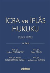 İcra ve İflas Hukuku Ders Kitabı