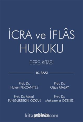 İcra ve İflas Hukuku Ders Kitabı