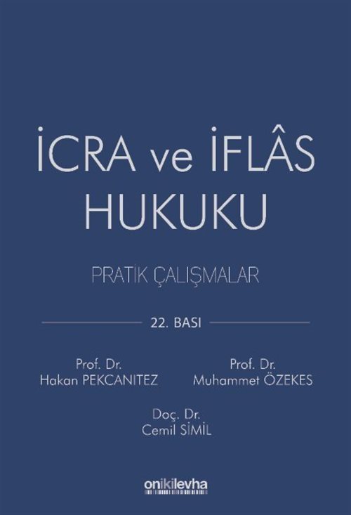 İcra ve İflas Hukuku Pratik Çalışmalar