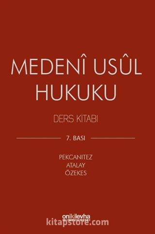 Medeni Usul Hukuku Ders Kitabı