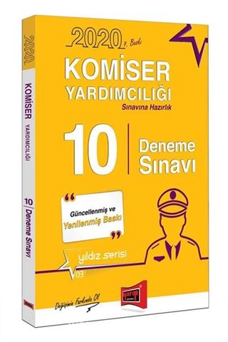 2020 Komiser Yardımcılığı Sınavına Hazırlık 10 Deneme Sınavı