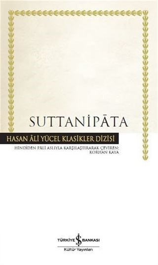 Suttanipata (Karton Kapak)