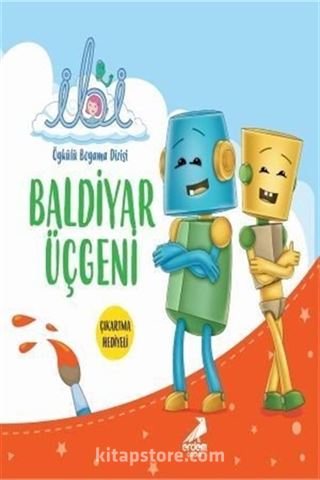 İbi Öykülü Boyama Dizisi - Baldiyar Üçgeni