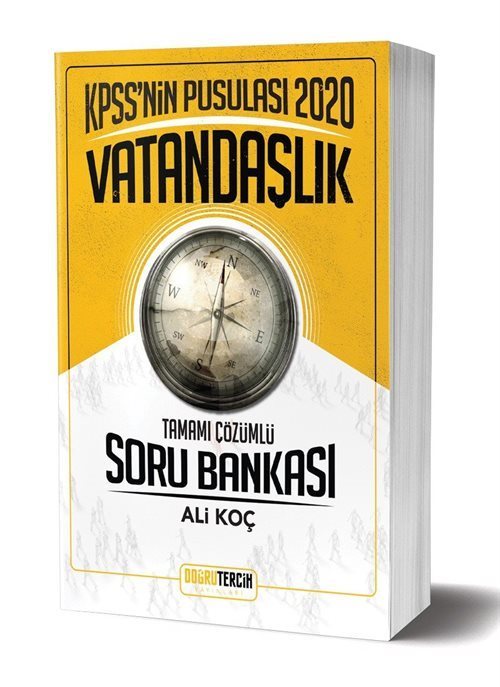 2020 KPSS'nin Pusulası Vatandaşlık Soru Bankası