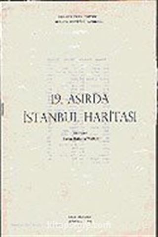 19. Asırda İstanbul Haritası