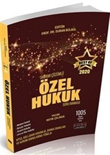 2020 KPSS Best Of Özel Hukuk Tamamı Çözümlü Soru Bankası