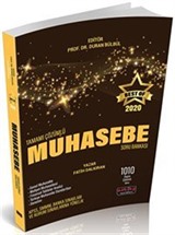 2020 Best Of Muhasebe Tamamı Çözümlü Soru Bankası