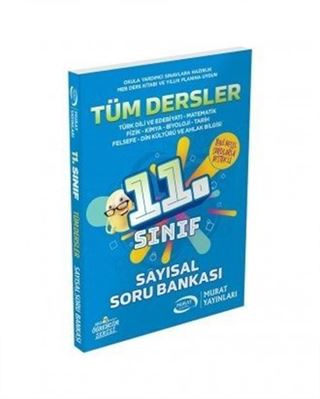 11.Sınıf Sayısal Tüm Dersler Soru Bankası