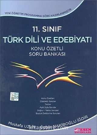 11. Sınıf Türk Dili ve Edebiyatı Konu Özetli Soru Bankası