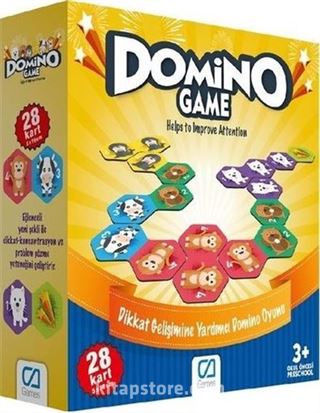 Domino Game (28 Kart) (CA.10015)