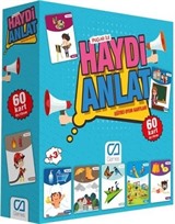 İpuçları ile Haydi Anlat Eğlenceli Aile Oyunu (CA.5080)