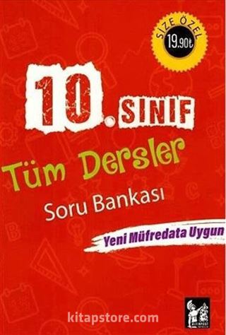 10. Sınıf Tüm Dersler Soru Bankası