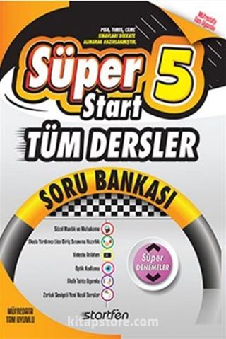 5. Sınıf Tüm Dersler Süperstart Soru Bankası