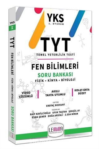 2020 TYT Fen Bilimleri Soru Bankası