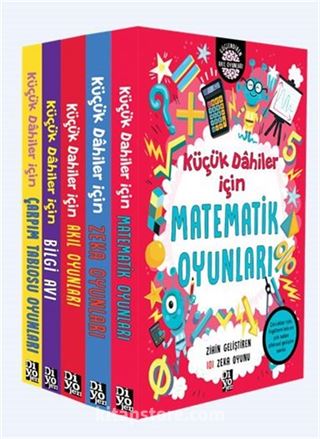 Küçük Dahiler Serisi-5 Kitap Set