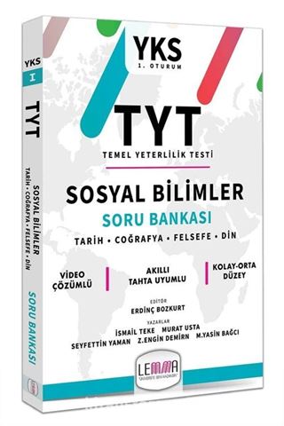 2020 TYT Sosyal Bilimler Soru Bankası