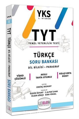 2020 TYT Türkçe Soru Bankası