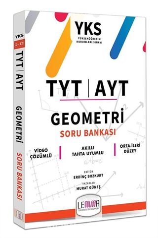 2020 TYT AYT Geometri Soru Bankası