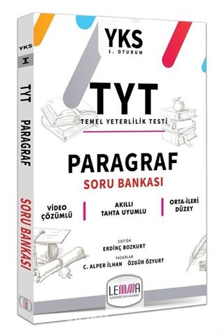 2020 TYT Paragraf Soru Bankası