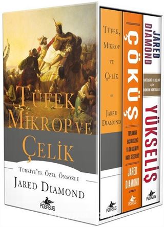 Tüfek, Mikrop ve Çelik Üçlemesi Kutulu Özel Seti (3 Kitap) (Ciltsiz)