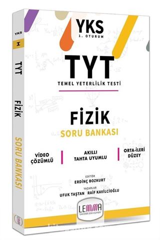 2020 TYT Fizik Soru Bankası