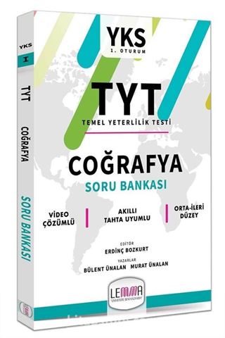 2020 TYT Coğrafya Soru Bankası