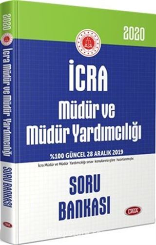 2020 İcra Müdür ve Müdür Yardımcılığı Soru Bankası