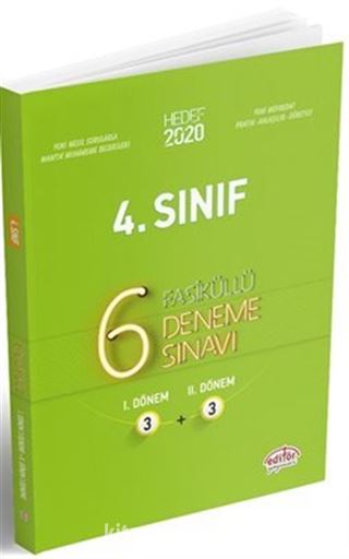 4. Sınıf 6 (3+3) Deneme Sınavı