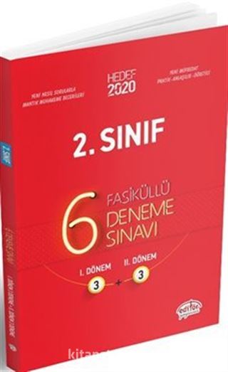 2. Sınıf 6 (3+3) Deneme Sınavı