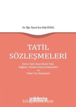 Tatil Sözleşmeleri