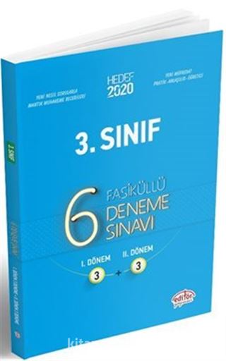 3. Sınıf 6 (3+3) Deneme Sınavı