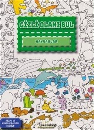 Gizli Olanı Bul-Hayvanlar