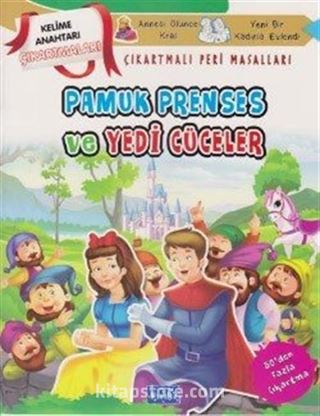 Pamuk Prenses ve Yedi Cüceler-Çıkarmalı Peri Masallar