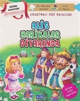 Alis Harikalar Diyarında-Çıkartmalı Peri Masalları