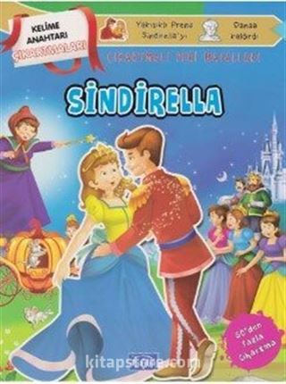 Sindirella-Çıkartmalı Peri Masalları