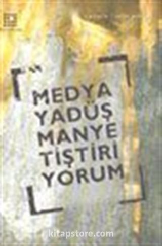 Medyaya Düşman Yetiştiriyorum