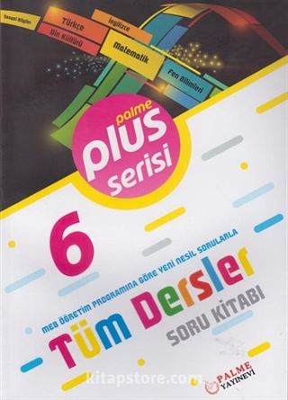 6. Sınıf Plus Serisi Tüm Dersler Soru Bankası