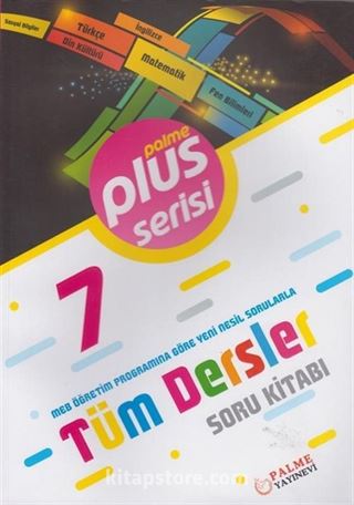 7. Sınıf Plus Serisi Tüm Dersler Soru Bankası