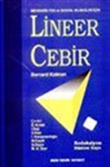 Lineer Cebir Mühendis Fen ve Sosyal Bilimciler İçin