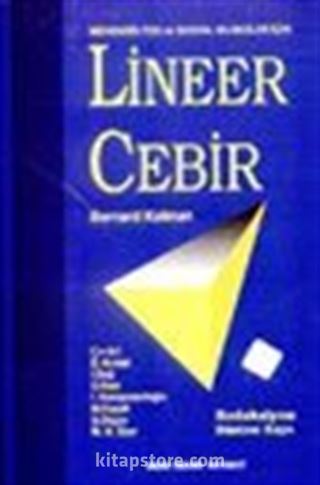 Lineer Cebir Mühendis Fen ve Sosyal Bilimciler İçin