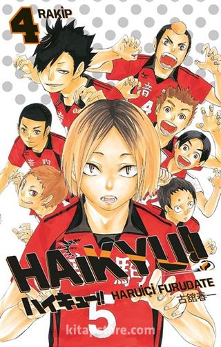 Haikyu!! 4.Cilt