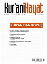 Kur'ani Hayat Dergisi Eylül-Ekim 2019