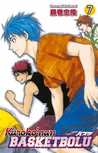 Kuroko'nun Basketbolu 7.Cilt