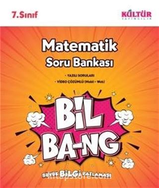 7. Sınıf Matematik Bil Bang Soru Bankası