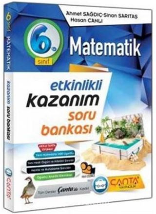 6. Sınıf Matematik Etkinlikli Kazanım Soru Bankası