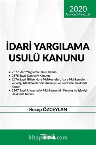 İdari Yargılama Usulü Kanunu