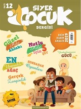 Siyer Çocuk Dergisi Sayı:12 Ekim-Kasım-Aralık 2019